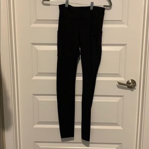 Lululemon SZ 4 black high rise leggings